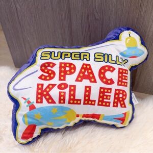 Super Silly Space Killer Pillow Universal Studio Plush Toy